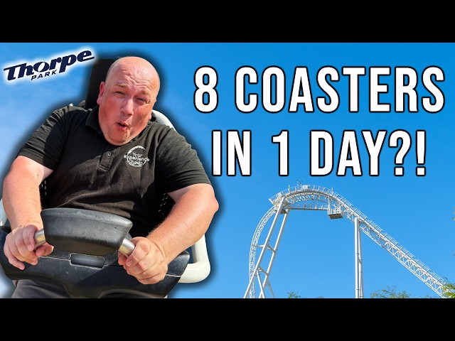 Riding EVERY Thorpe Park Roller Coaster: Impossible?!