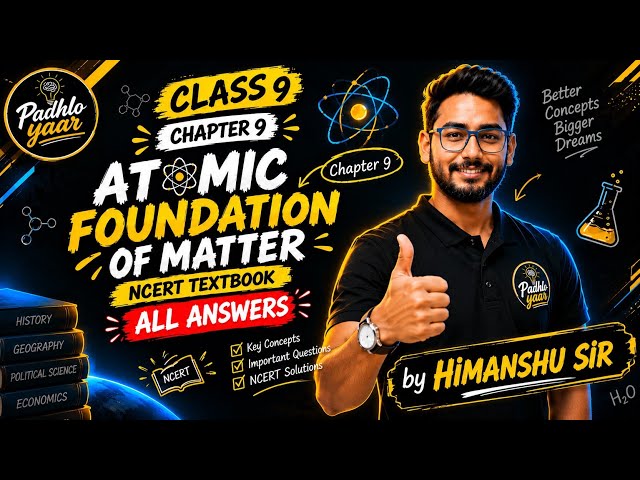 Class 9 | Chapter 9 full NCERT (Exploration ) textbook Answers | By Himanshu Khandelwal