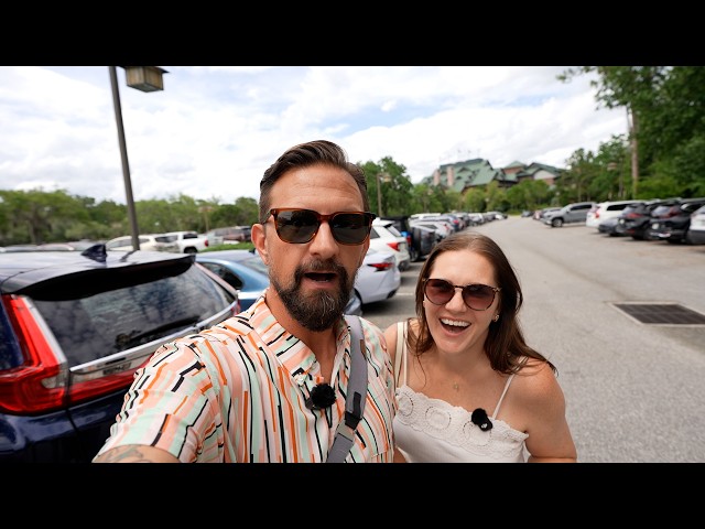 Our 24 Hour Disney World Date-cation! Wilderness Lodge Check In, House Of Blues & City Works Dinner!