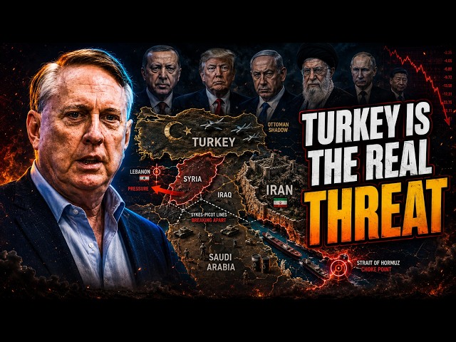 The Ottoman Return? Col. Douglas Macgregor on Turkey, Syria and Lebanon
