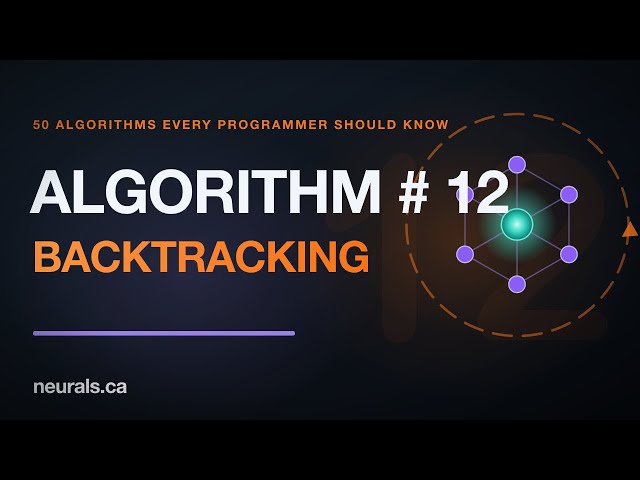 Backtracking: Brute Force With a Smart Undo Button (50 Algorithms #12)