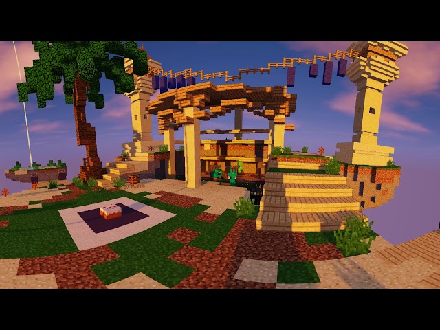 360 Minecraft with cinematic shaders