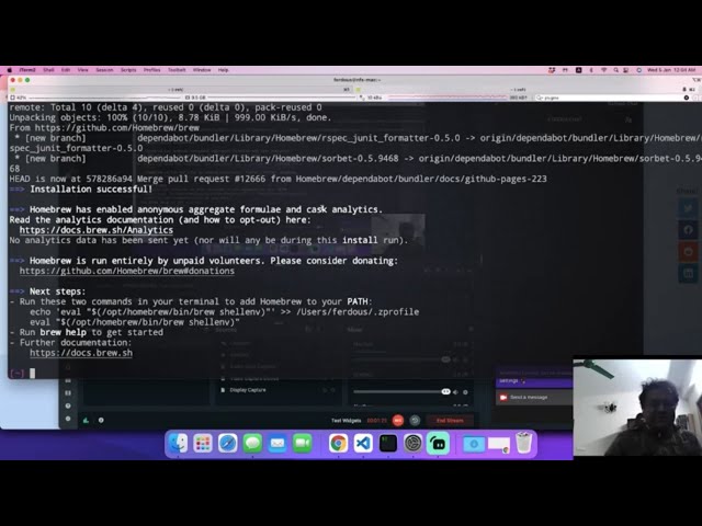 Install and configure PHP with built in Apache in Mac OS Monterey silicon  (M1)