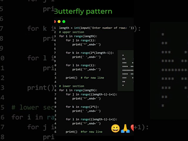 Python code concept clear python pattern to code #coding #programming #codelearning 🙏🤝❤️💻 #python