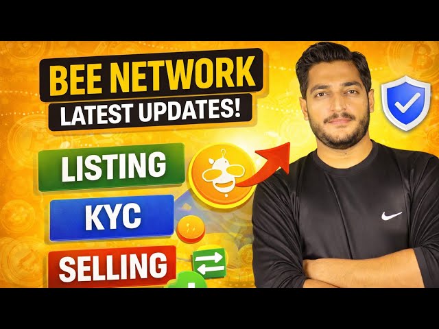 Bee Network Latest Updates! Bee Network Listing Kab Hogi ? 