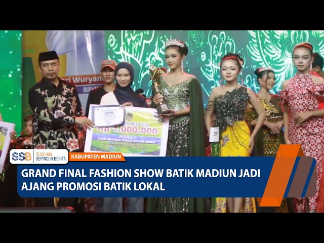 Madiun Batik Fashion Show Grand Final Becomes a Showcase for Local Batik – MADIUN REGENCY