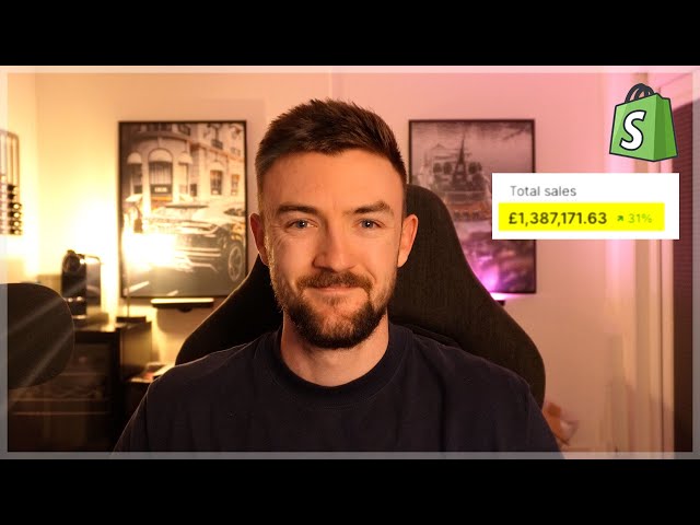 How I made a 7 figure shopify e-commerce business