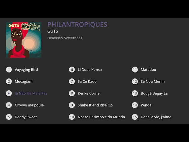 Guts - Philantropiques (Full album)