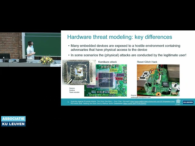 COSIC Course 2026 - Lennert Wouters (COSIC) - An Introduction to Hardware Hacking – Tools and...