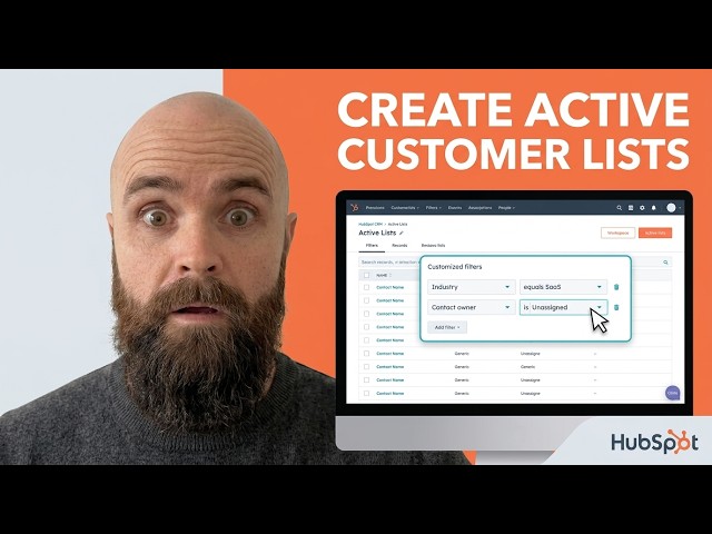 How To Create Active Customer Lists [Shortcut]