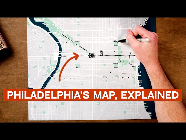 Why Philadelphia Was Planned Like This