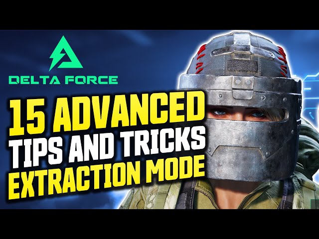 15 ADVANCED Tips & Tricks you DIDN’T Know // Delta Force Extraction/Operations