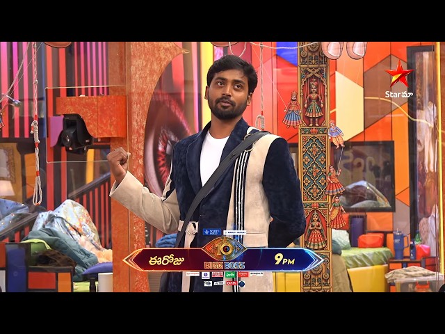 Bigg Boss Season 10 Telugu | Day 14 Promo 1 | Mon - Fri at 9:30 PM Sat & Sun at 9 PM | Nagarjuna