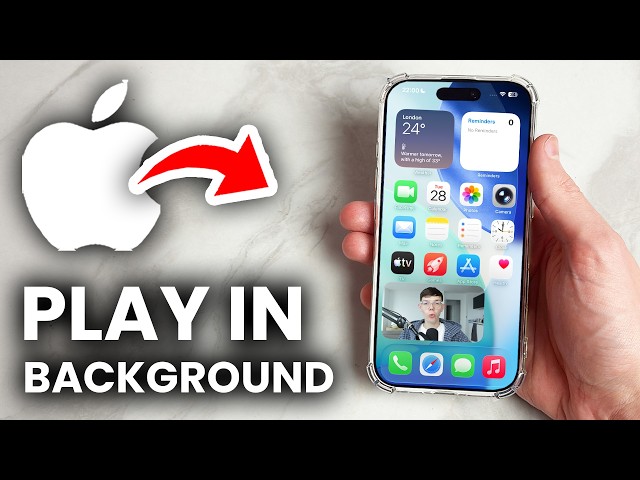 How To Play YouTube In Background On iPhone - Tutorial