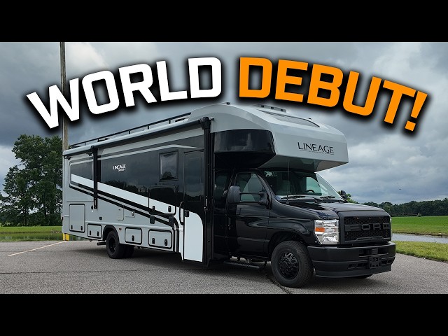 🚐 WORLD DEBUT! 2027 Grand Design Lineage Series E 30DC | The BIGGEST RV Launch of the Year?!