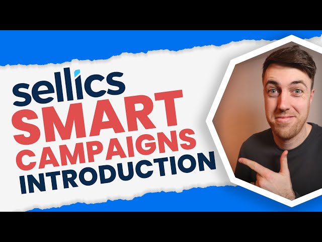 Tutorial Series: Using Sellics Smart Campaigns To Automate Your Amazon PPC (Intro)