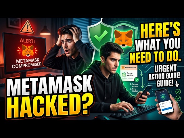 MetaMask Hacked? Heres What You Need to Do  #aurumfoundation
