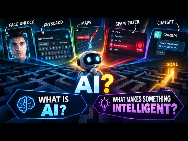 When Does Code Become Intelligent? | Understanding AI From First Principles