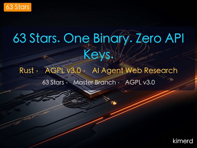 DonSeTch: Zero API Key Web Research for AI Agents