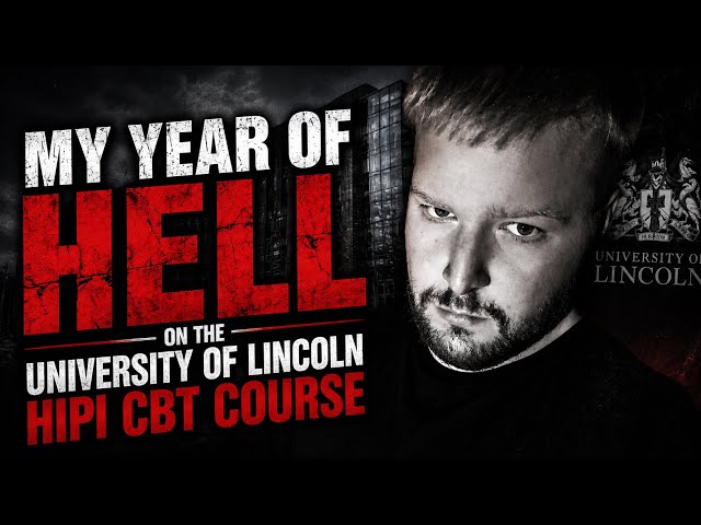 Review: University of Lincoln HIPI Course - Trainee CBT Therapist’s Story 