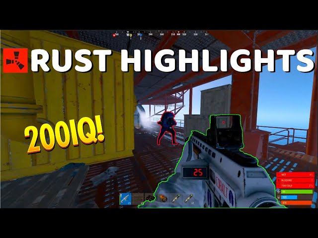 *NEW RUST* TWITCH HIGHLIGHTS & BEST FUNNY MOMENTS #381 | Epic Plays & Fails
