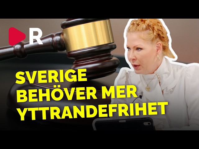 Sverige behöver mer yttrandefrihet – nu ska riksdagen utreda frågan