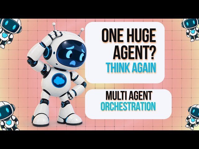Stop Building One Huge Agent! Agentforce Multi-Agent Orchestration | Salesforce | Agentscript