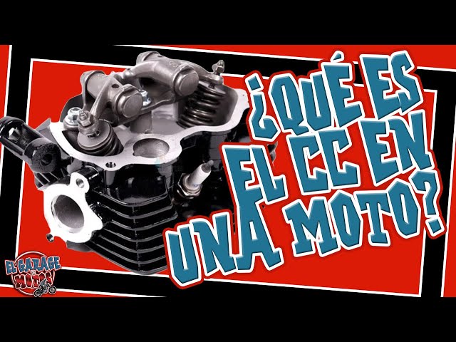 💥 Conoce qué es el "CC" de una ▶︎MOTO◀︎ y Aprende para qué sirve.