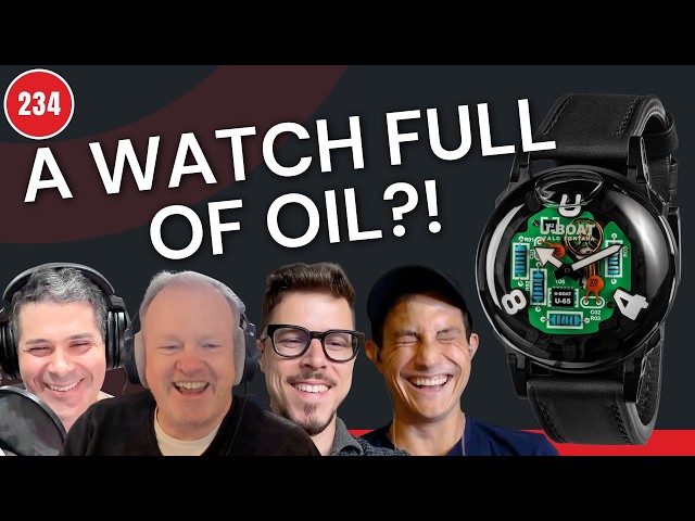 U-Boat Oil Slicks, Stolen Valor, and Erotic Donut Watches | aBlogtoWatch Weekly Podcast