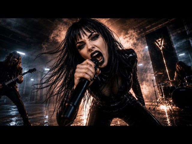 VantyX - I Am The Anomaly | Cinematic Gothic Metal (Official Music Video)