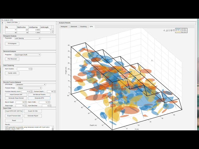 Random DFN Generator (MATLAB Based)
