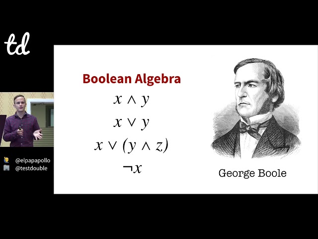Solving the Boolean Identity Crisis (Jeremy Fairbank)