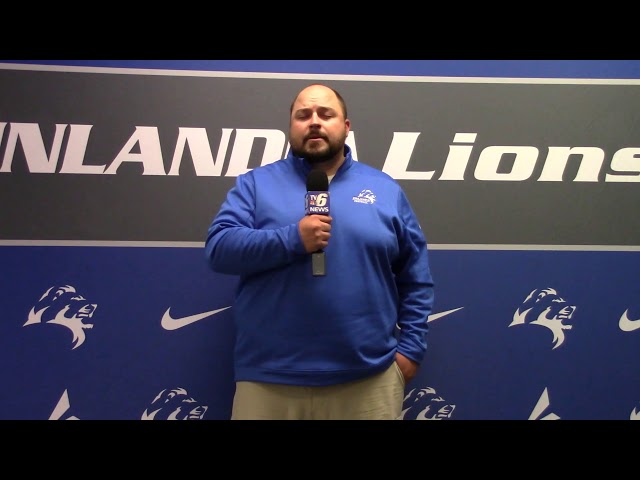 WLUC TV6 - Travis Wiltzius (Football) - Sept. 17, 2019