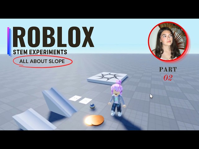STEM Experiments in Roblox Studio #roblox #robloxdev
