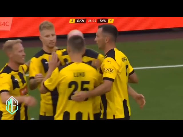 BK Häcken vs TNS 3-1 Goals &Highlights 2023