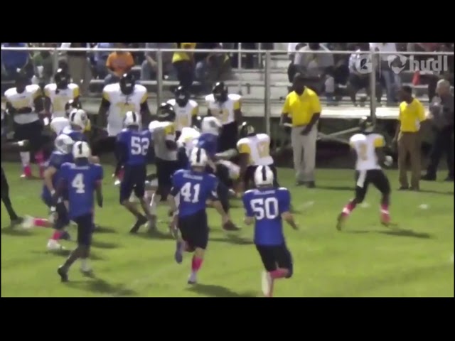 Heart Over Height!! Underrated Wideout! -Frednando Muse (Class Of 2018)