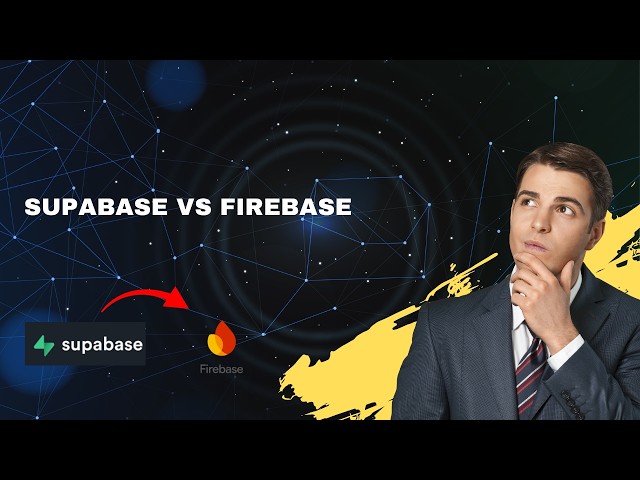 Supabase vs Firebase 2026 – Which Backend Platform Wins for Your App? (Honest Comparison)