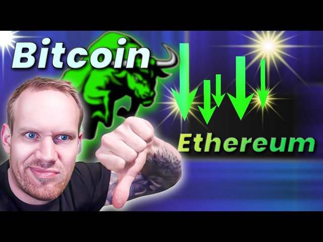 Bitcoin & Ethereum, Das war jetzt NICHT so positiv, jetzt short?