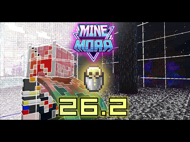 Minemora 26.2 en una sola charla: Novedades