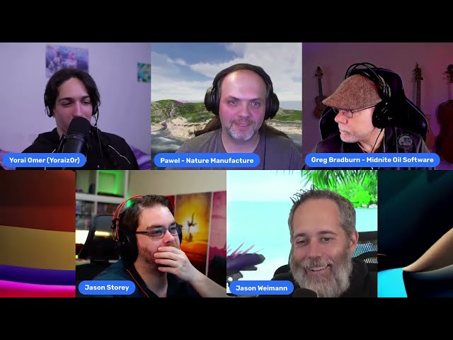 #177 - GameDev Show - Game Modding & Lighting