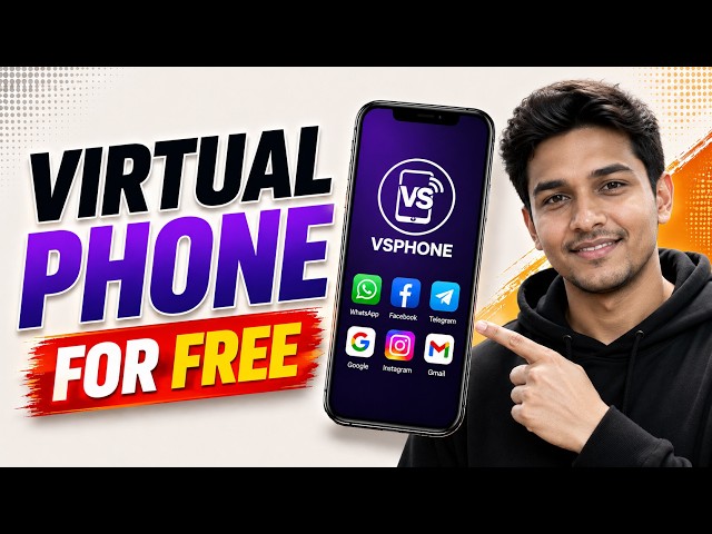 How to Create Multiple Cloud Virtual Phones for FREE 🔥 Get Virtual Android Devices Online (2026)