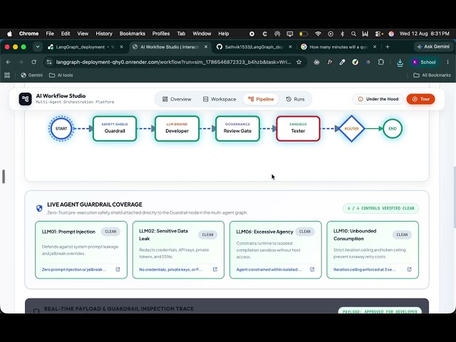 LangGraph deployment