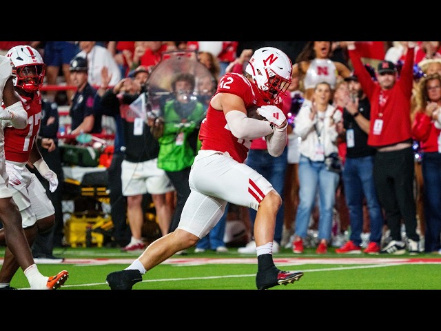 Nebraska Football: LB Derek Wacker press conference after win over Bowling Green (Sept. 12, 2026)