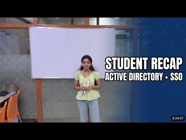 Active Directory Tutorial — Domain Configuration & Single Sign-On