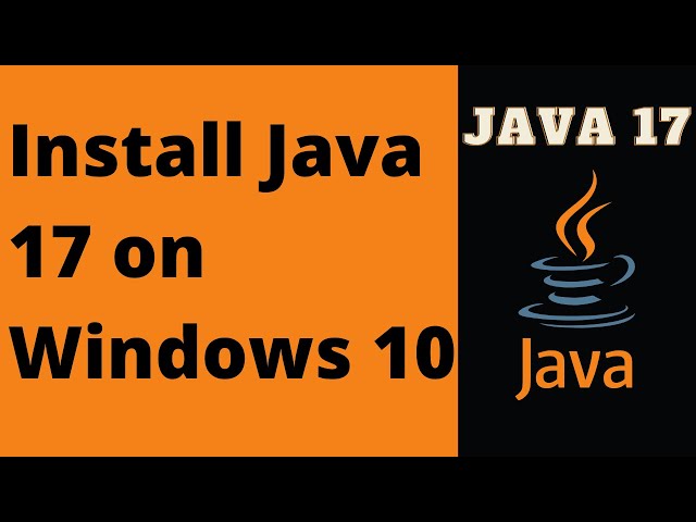 Install Java JDK 17 on windows 10 | java17 | The K Academy