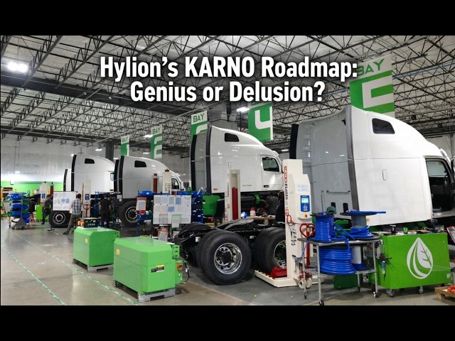 Hyliion's KARNO Roadmap: Genius or Delusion?