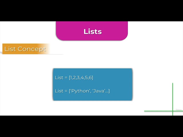 CompTIA Pentest+ | 18. Python Scripting | 22. Lists and List Operations in Python Programming