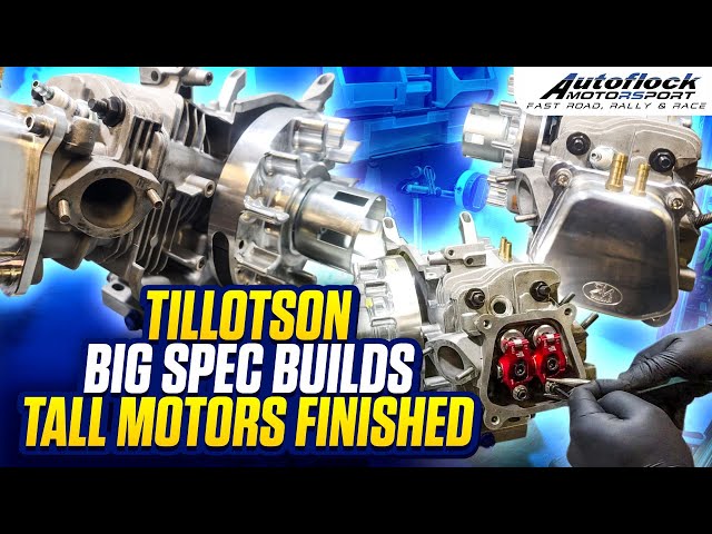 Tillotson 236r Pro-Kart Race Engine Build - Part 2