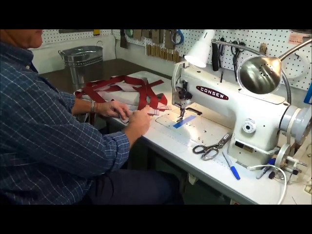 Upholstery Basics: How to Make Single Welt Cording/Piping