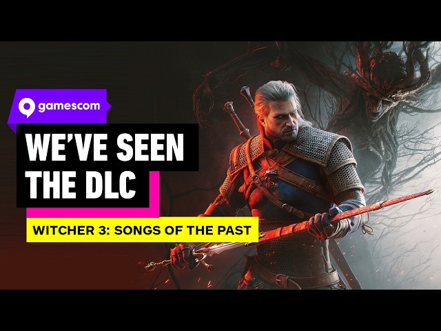 Songs of the Past Reminds Us Why We Love The Witcher 3 | gamescom 2026